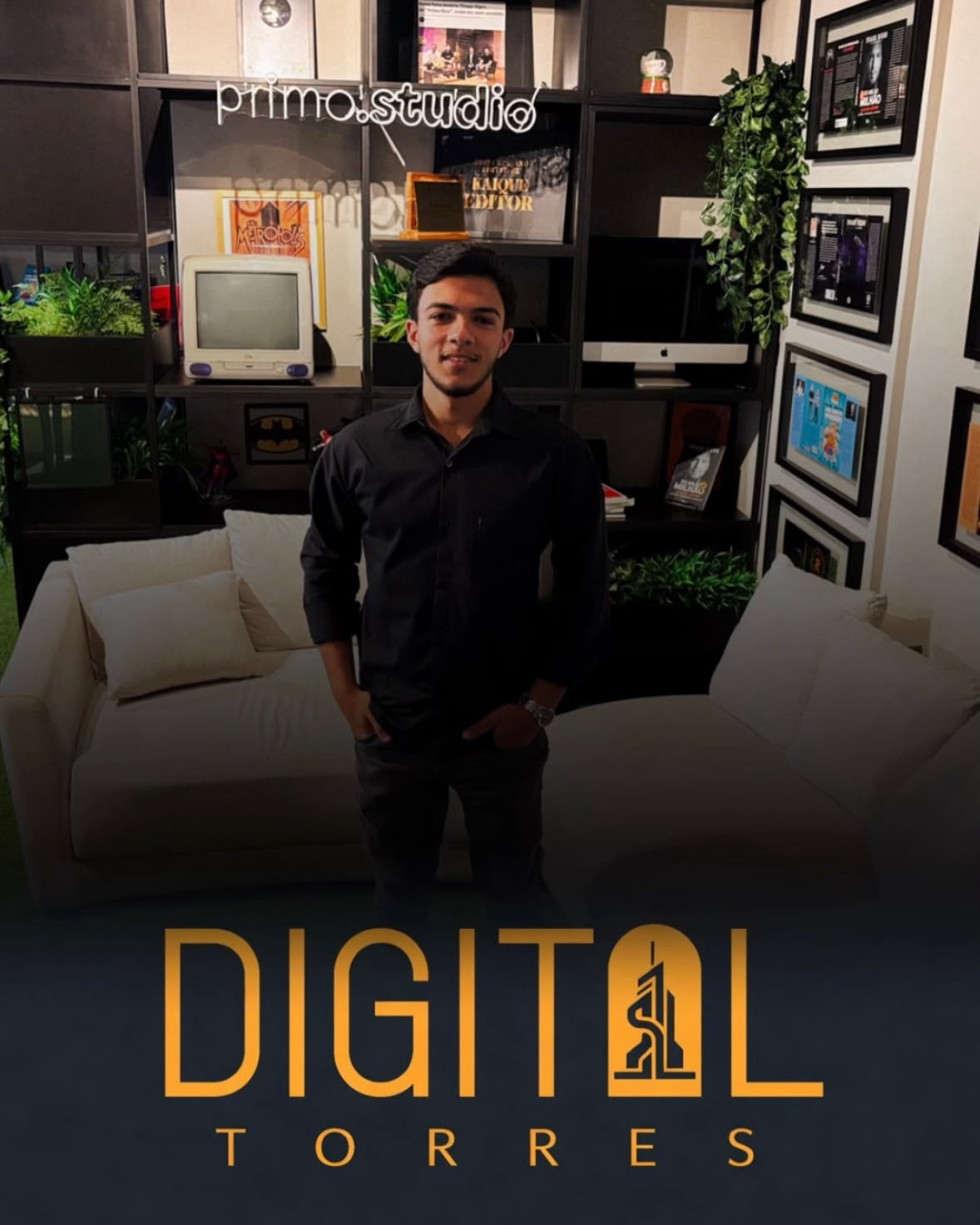 Matheus Souza Torres — fundador da Digital Torres